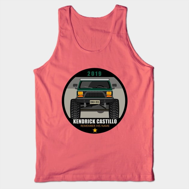 KENDRICKCASTILLO Tank Top by sojeepgirl